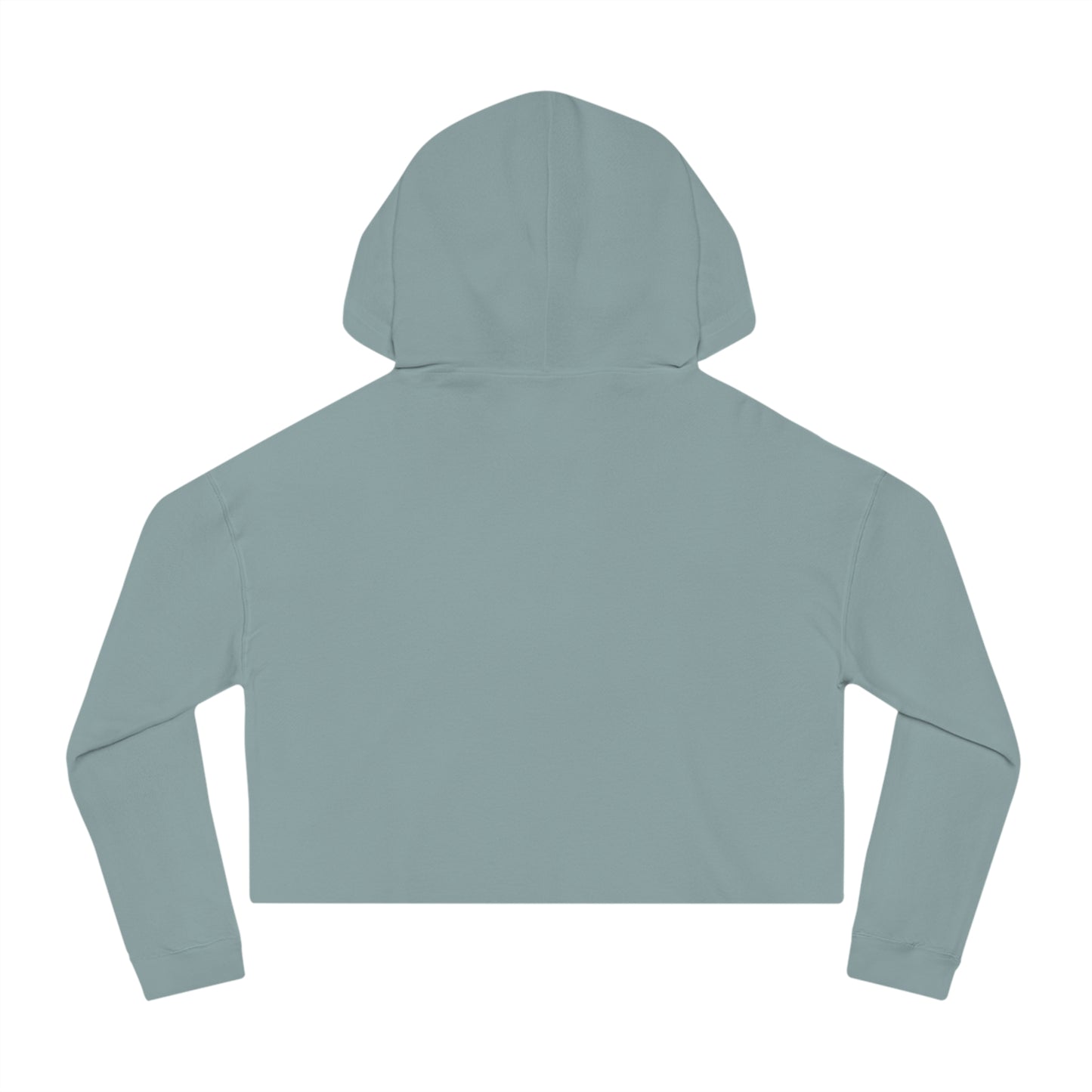 Be Happy, Lift Heavy Cropped Hoodie