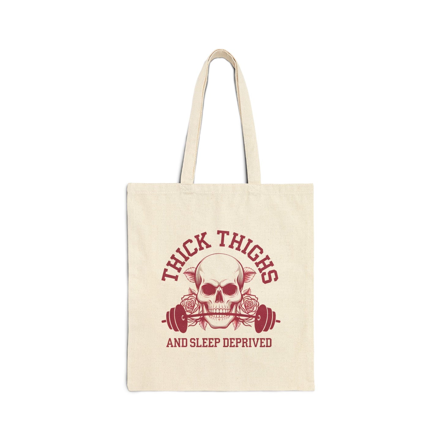 Bold Strength Tote Bag