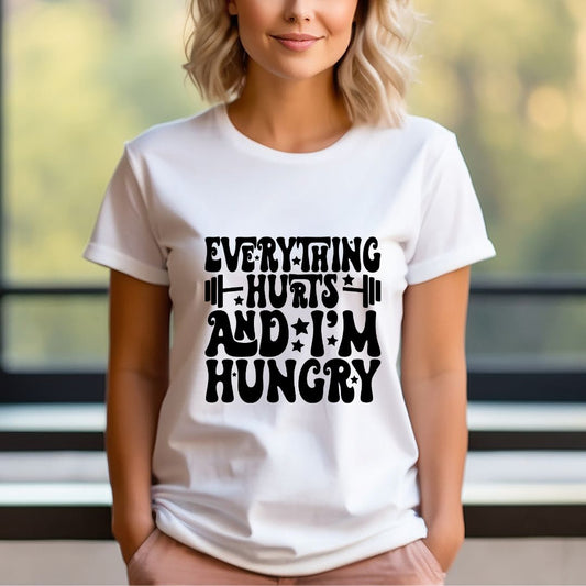 Hungry for Strength Tee