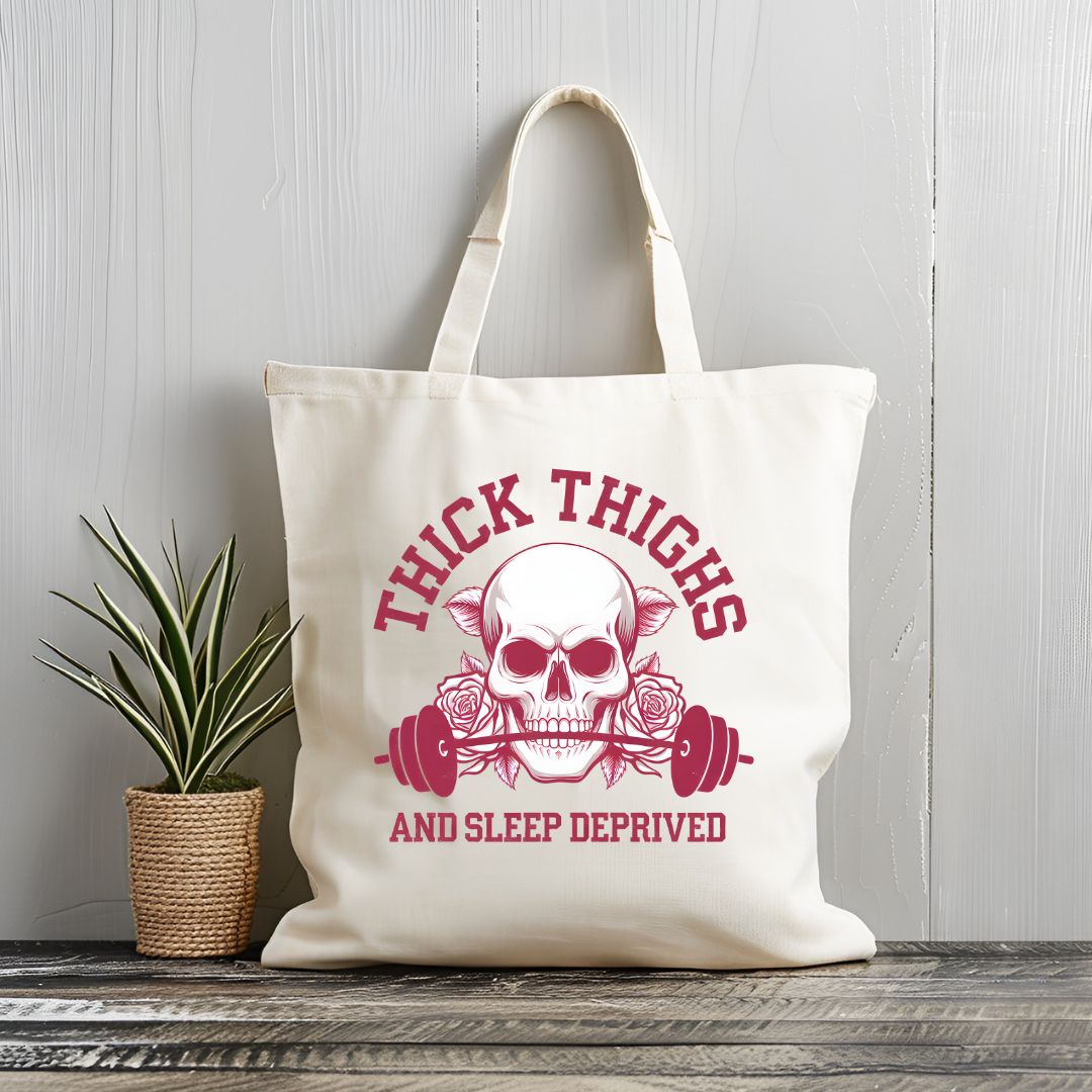 Bold Strength Tote Bag