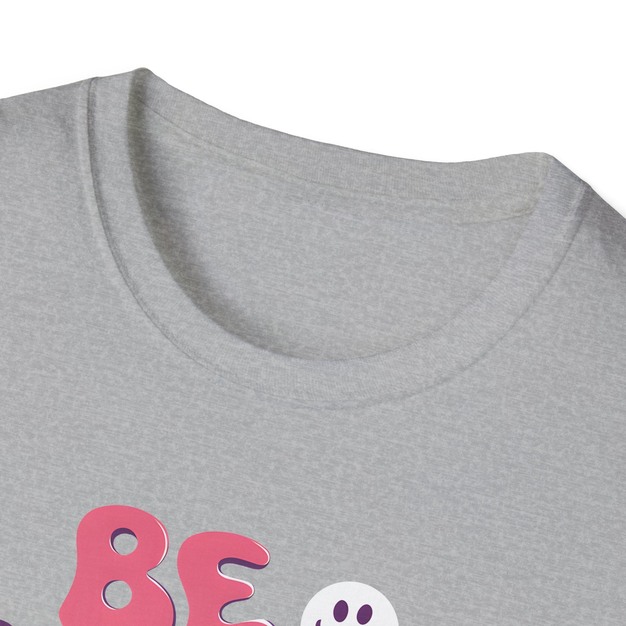 T-Shirt — "Be Happy Heavy" Retro Fitness Graphic Tee