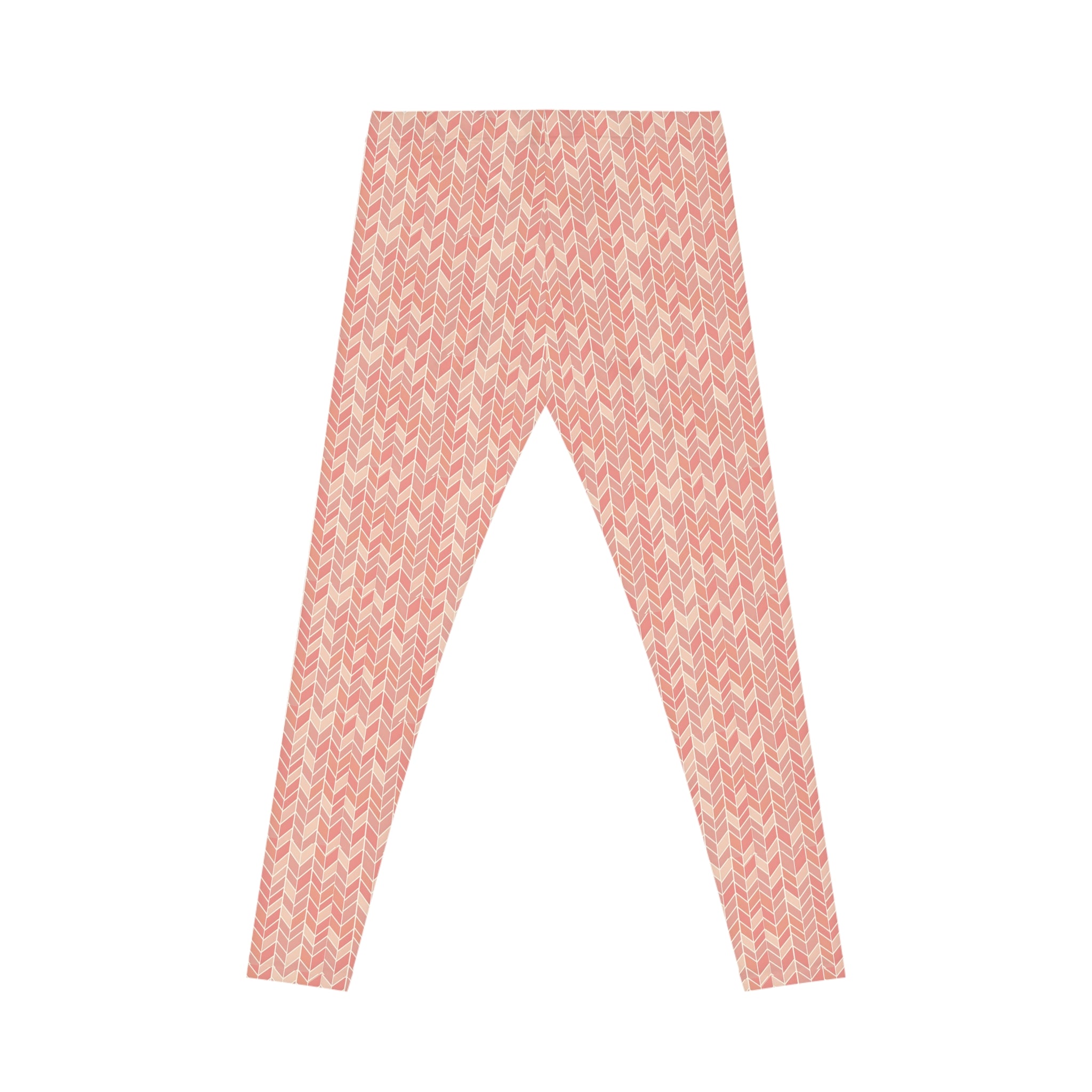 Retro Mid-Century lined Leggings | All-Over Print