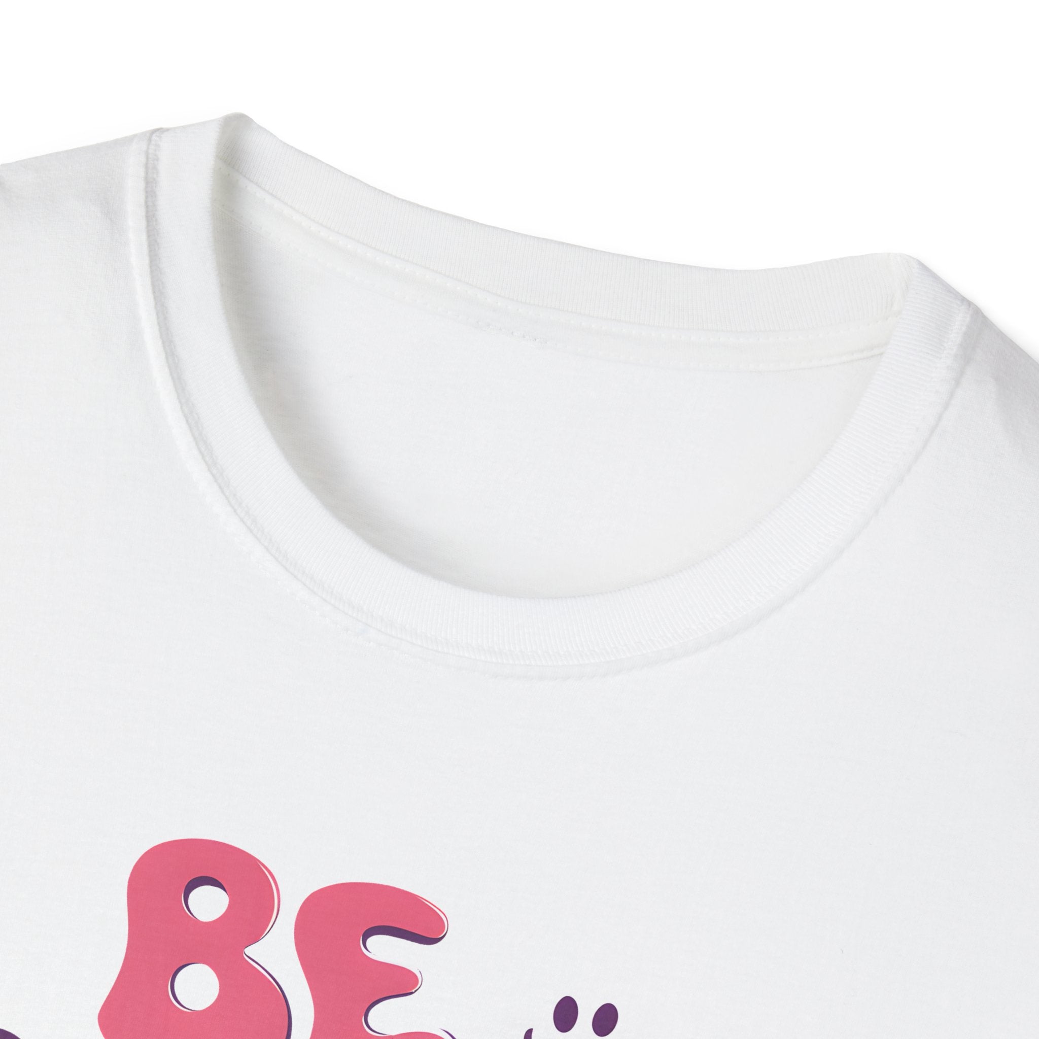 T-Shirt — "Be Happy Heavy" Retro Fitness Graphic Tee