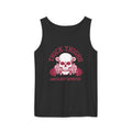 Thick Thighs And Sleep Deprived tank top | Skull Barbell Fitness