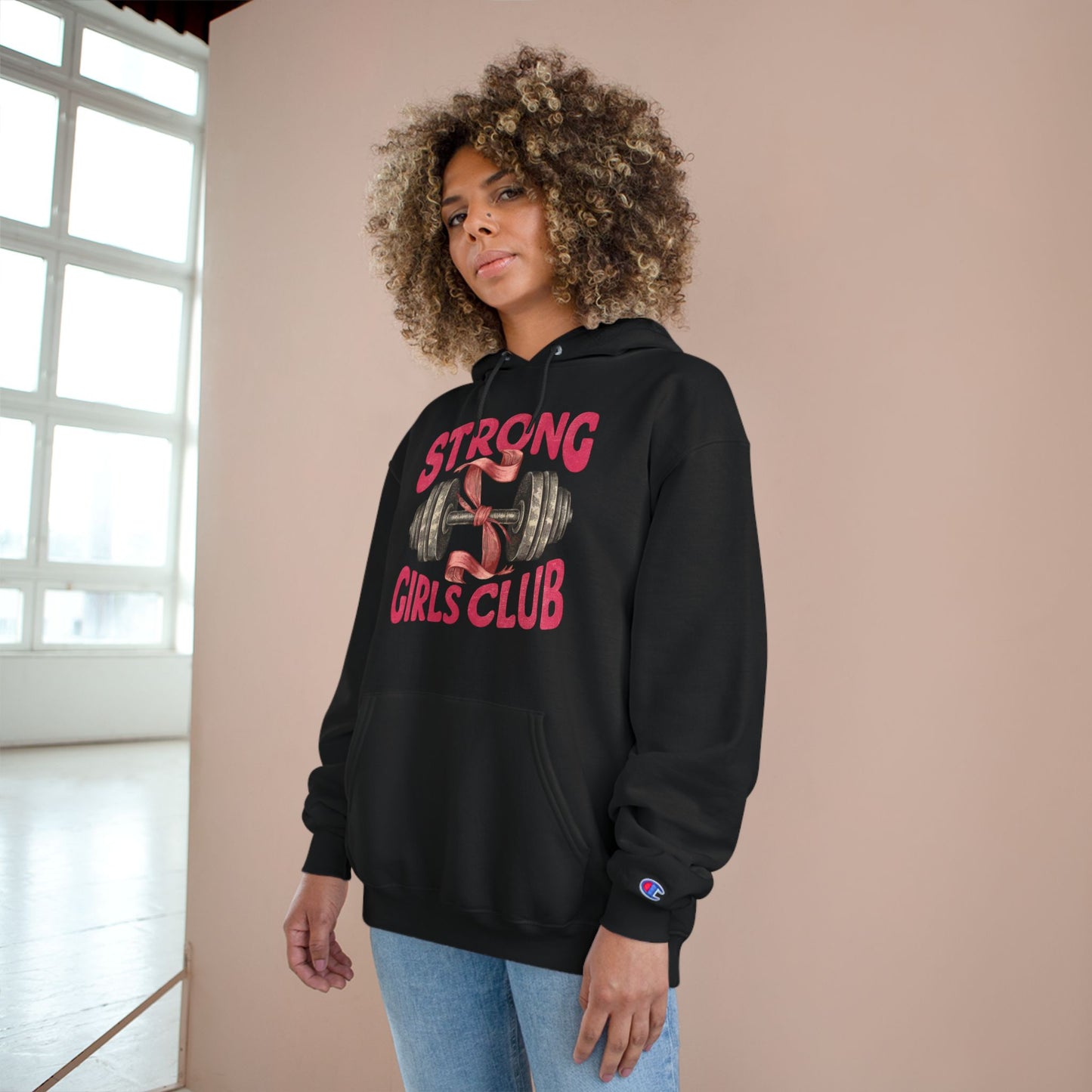 Strong Girls Club Champion Hoodie