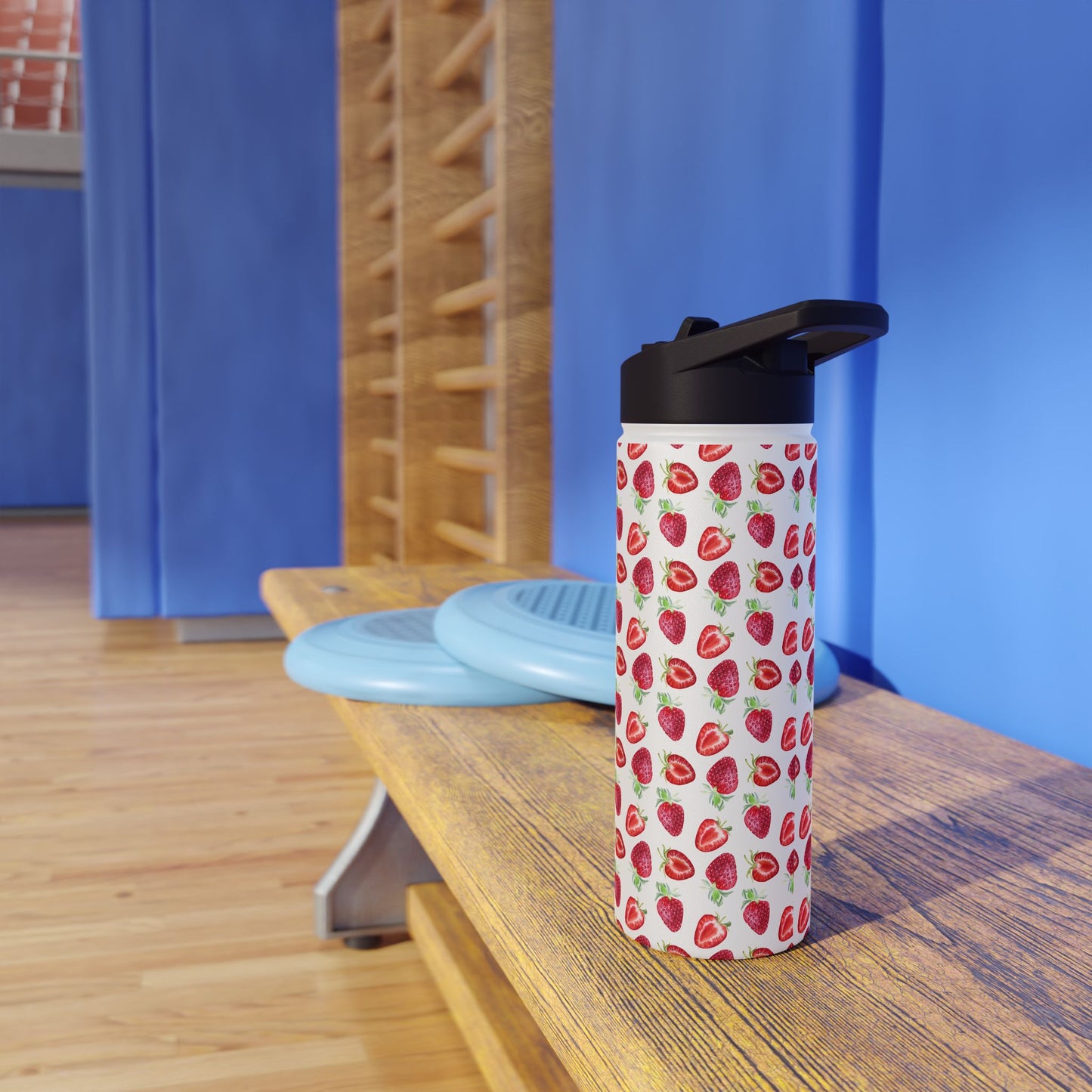 Berry Boost Stainless Steel Water Bottle