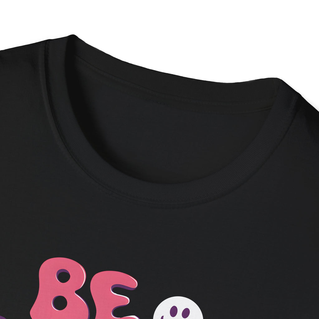 T-Shirt — "Be Happy Heavy" Retro Fitness Graphic Tee