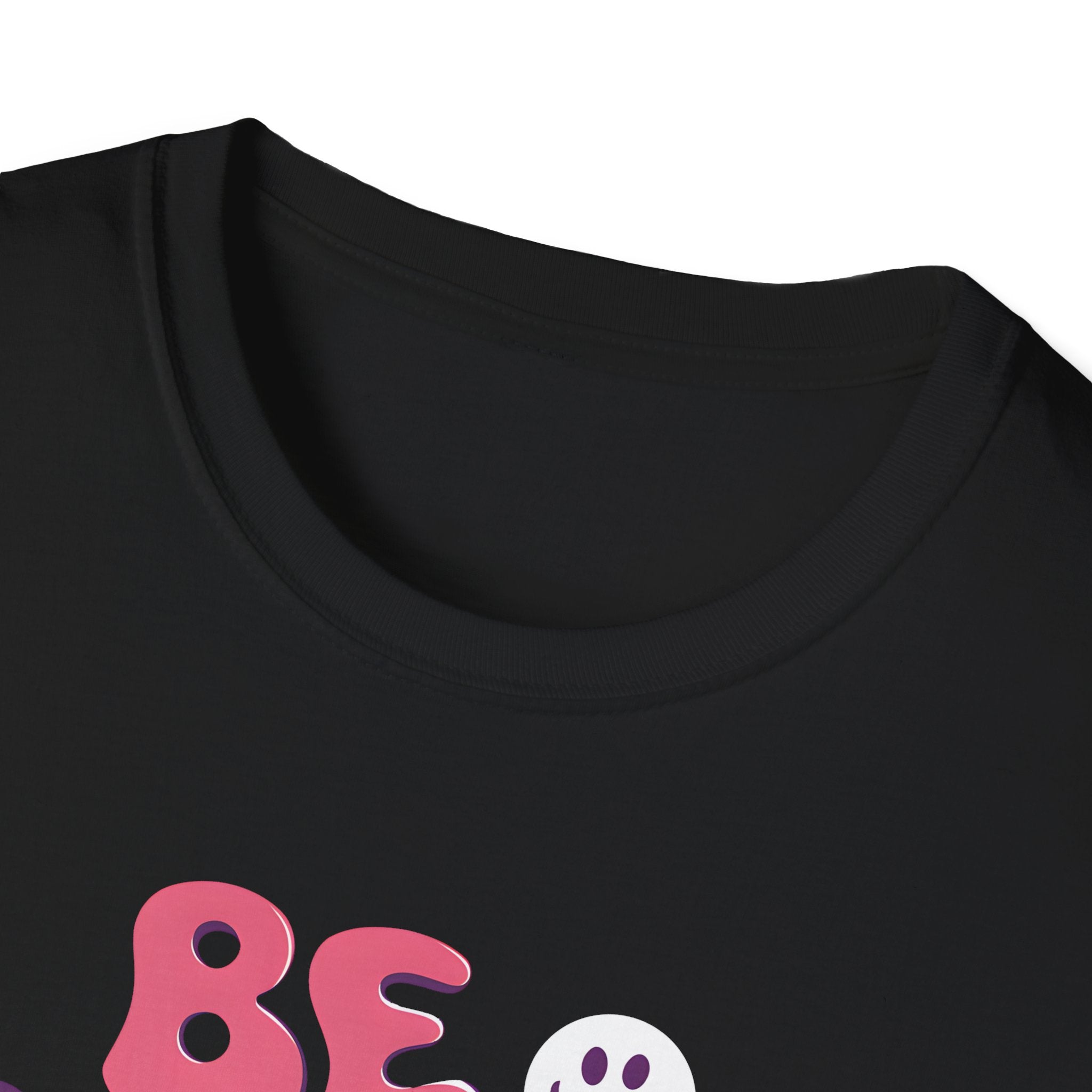 T-Shirt — "Be Happy Heavy" Retro Fitness Graphic Tee