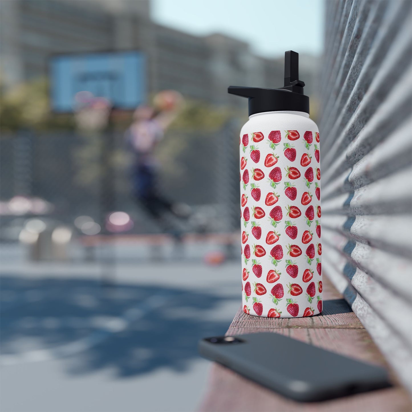 Berry Boost Stainless Steel Water Bottle