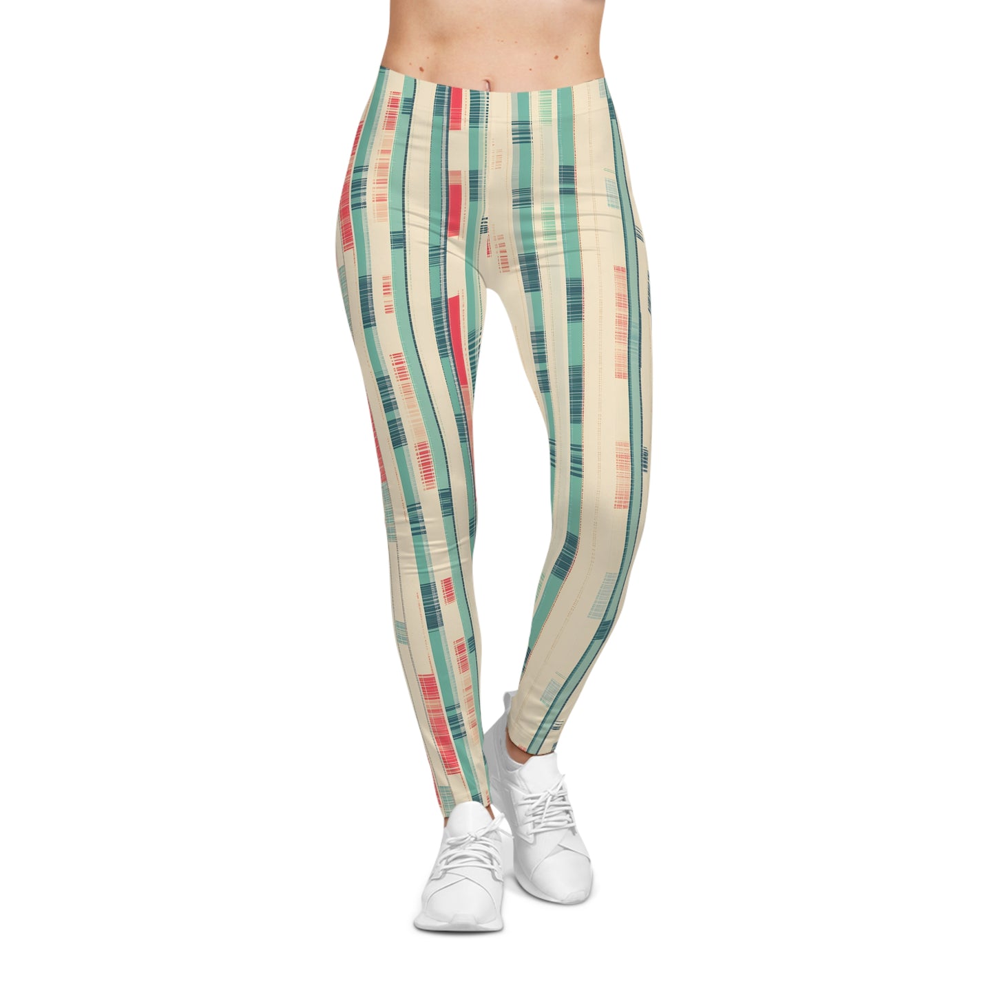 Retro Sporty Performance Leggings