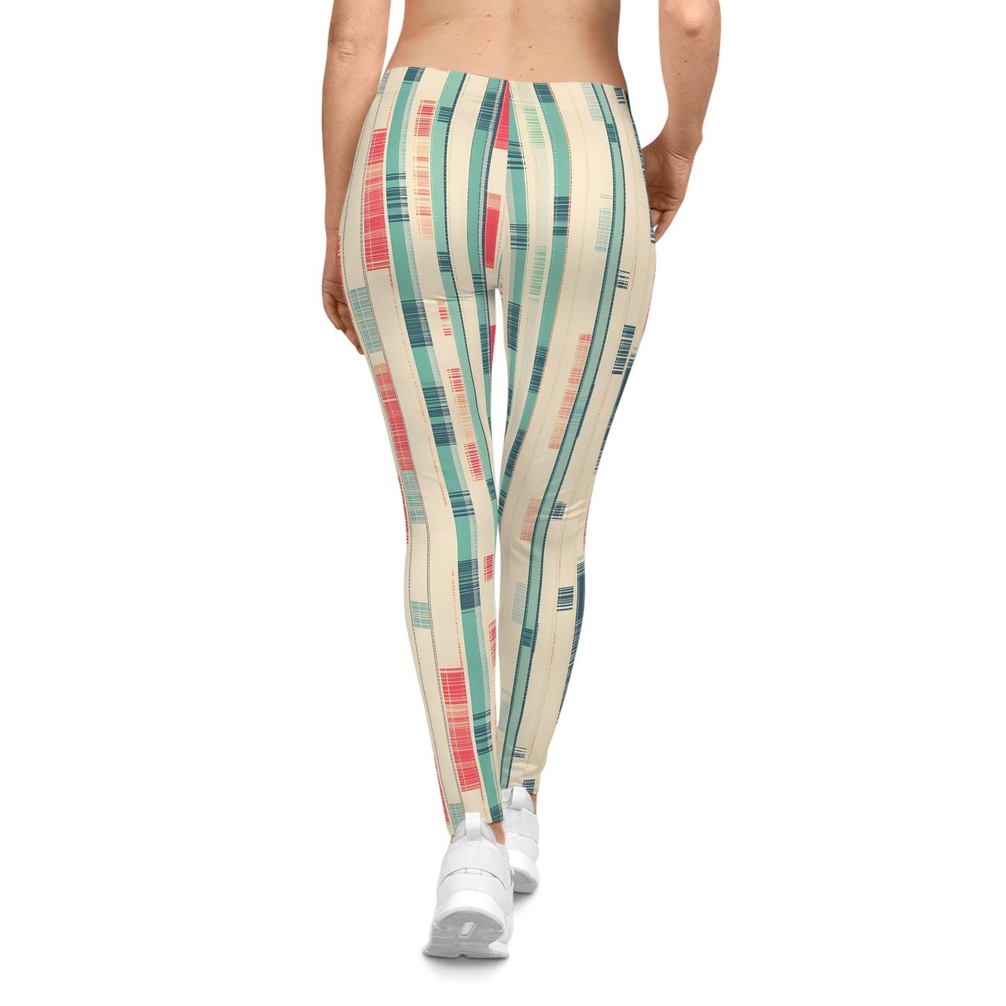 Retro Sporty Performance Leggings