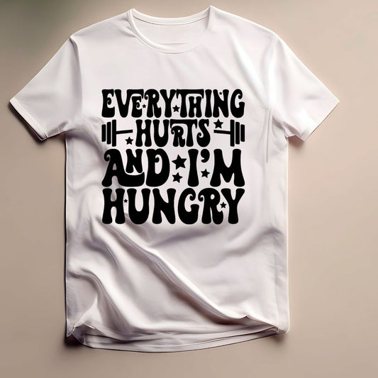 Hungry for Strength Tee