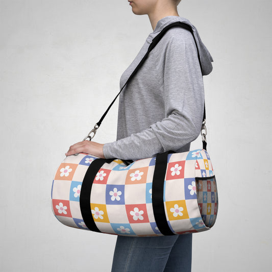 Bold & Bloom Duffel Bag