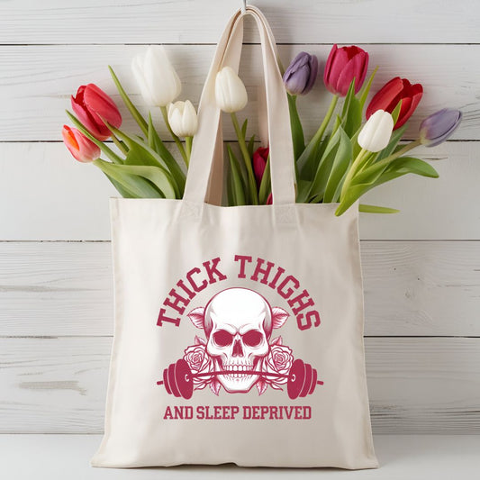 Bold Strength Tote Bag