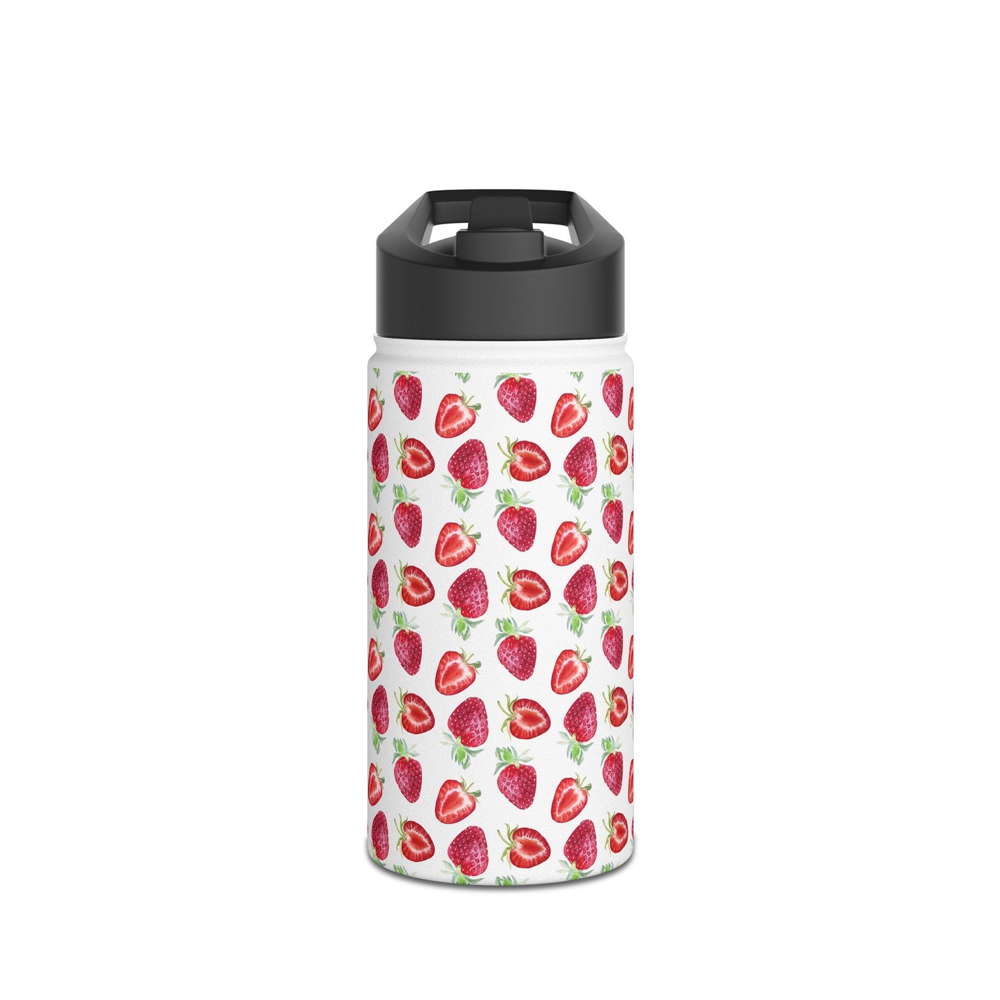 Berry Boost Stainless Steel Water Bottle