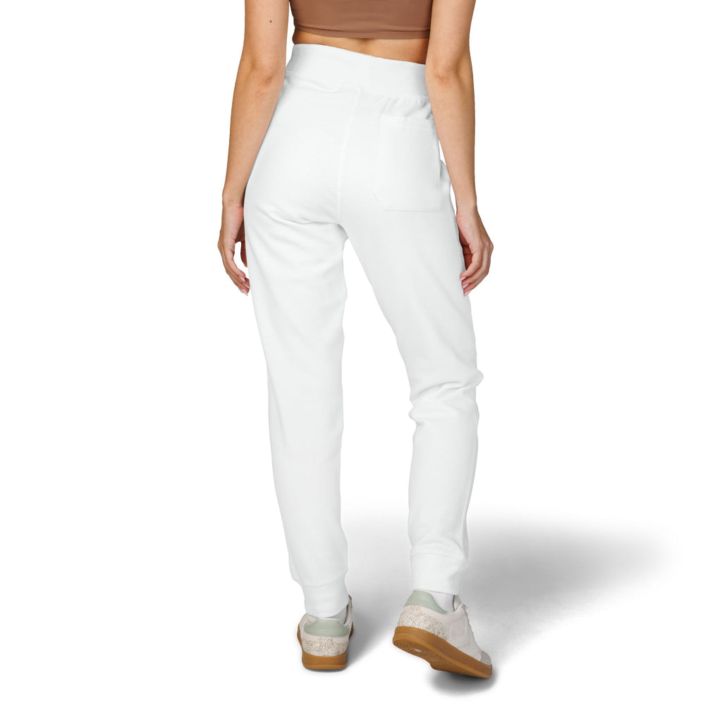 Love Yourself Embroidered Sweatpants | Coral Fleece Joggers