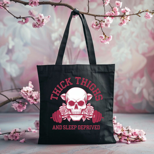 Bold Strength Tote Bag