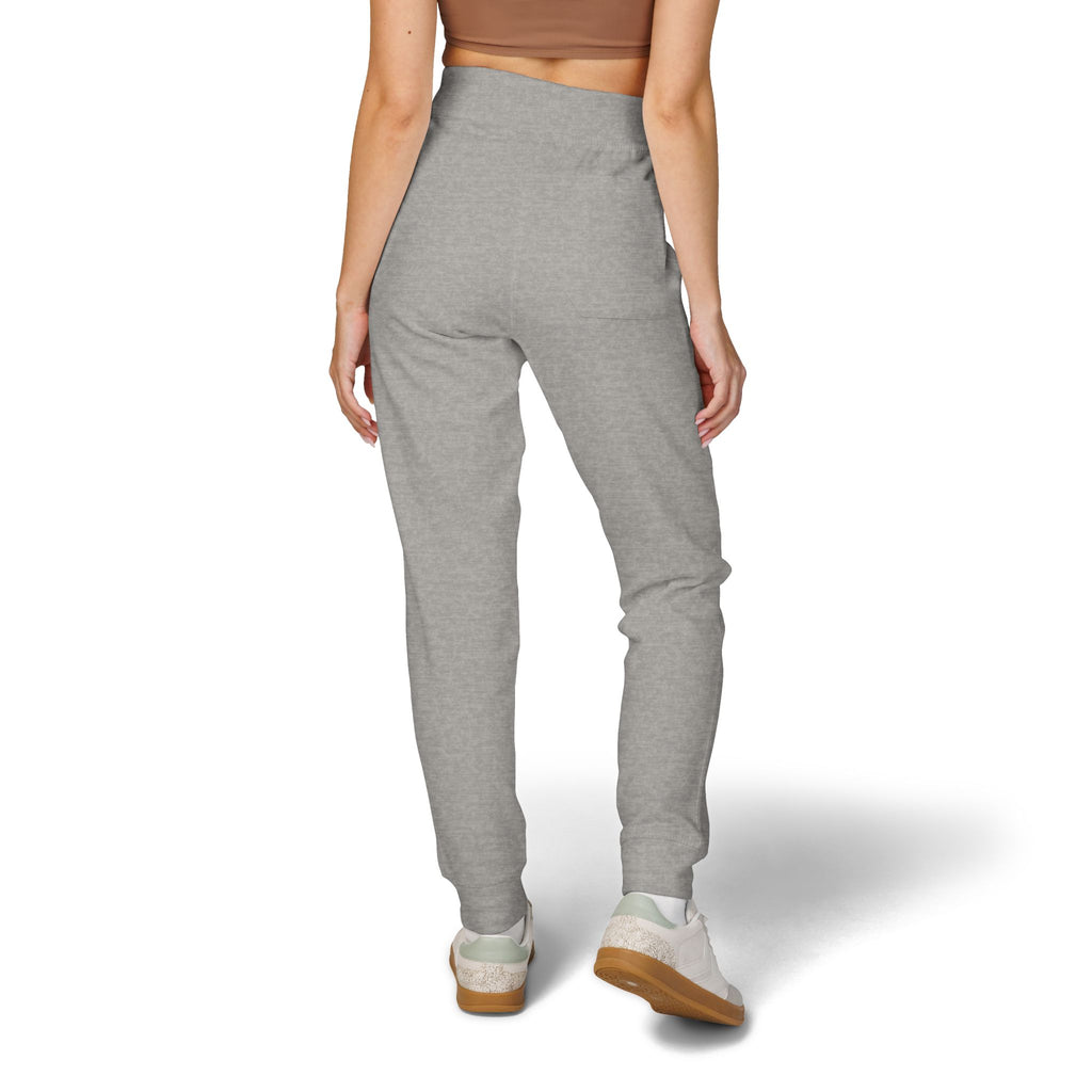 Love Yourself Embroidered Sweatpants | Coral Fleece Joggers