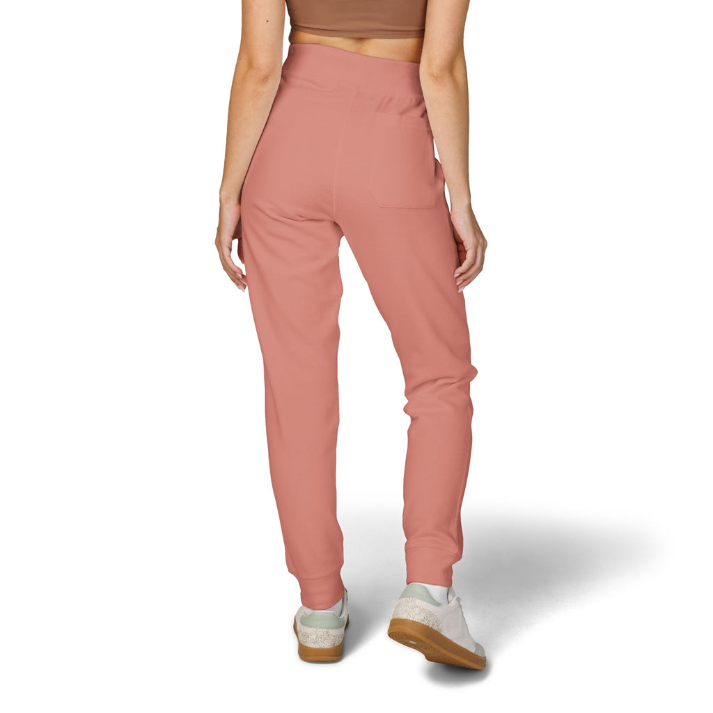 Love Yourself Embroidered Sweatpants | Coral Fleece Joggers