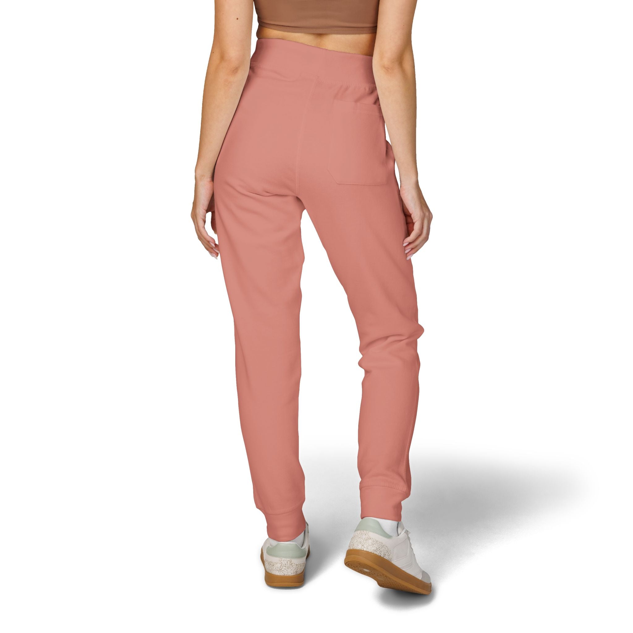 Love Yourself Embroidered Sweatpants | Coral Fleece Joggers